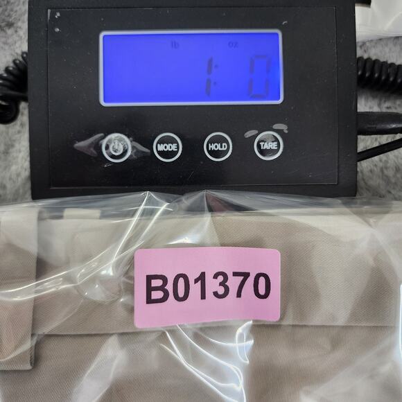 John W. Nordstrom Pants Mens 35W 31L Tan Khaki Smart Care Pleated Cuffed Office - Picture 11 of 11